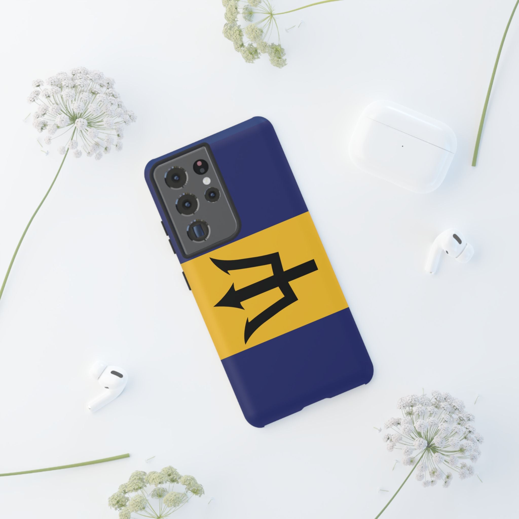 Barbados Flag Phone Case