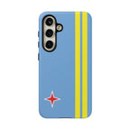 Aruba Flag Tough Phone Case - Irie Blues Boutique