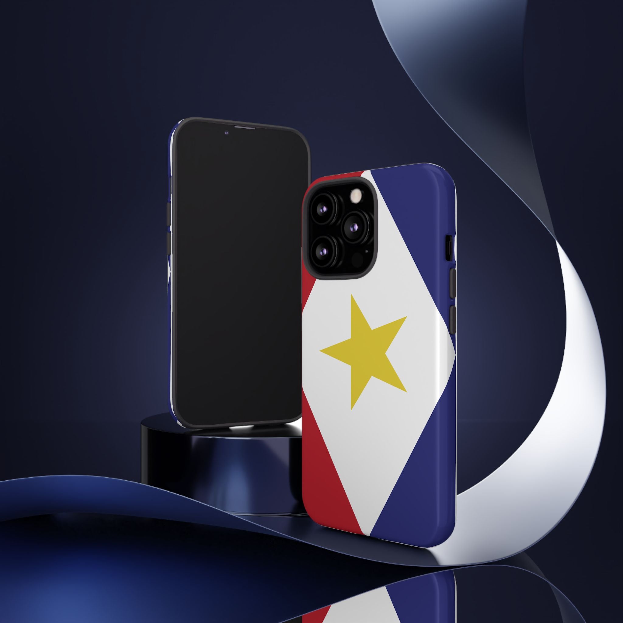 Saba Flag Tough Phone Case