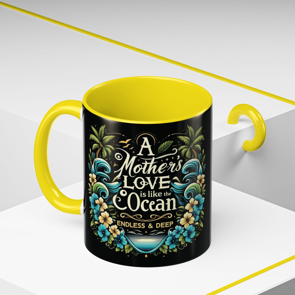 A Mother Love Mug Tropical Mothers Love Mug