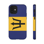 Barbados Flag Phone Case