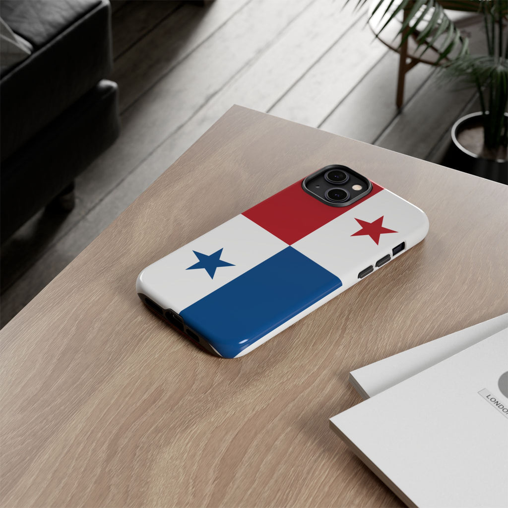 Panama Flag Tough Phone Case - Irie Blues Boutique