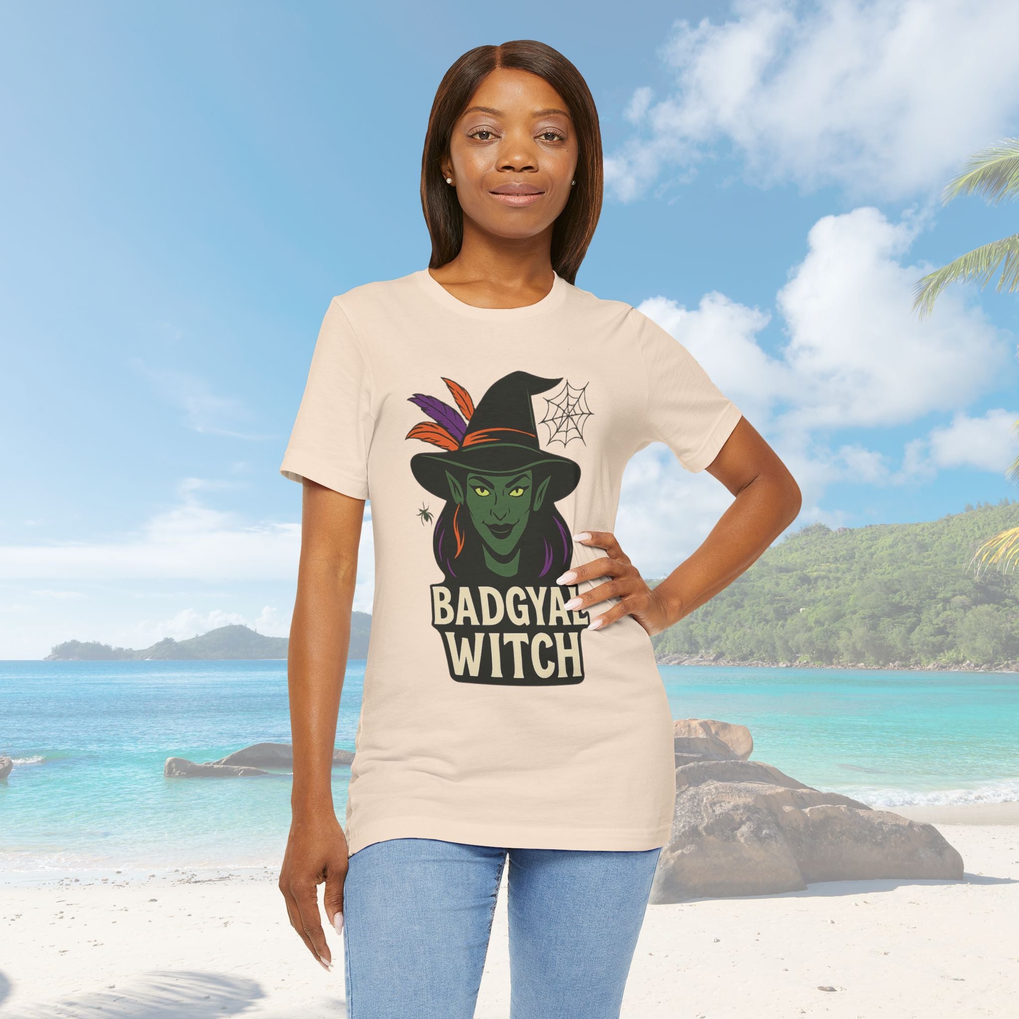 BadGyal Witch T-Shirt - Irie Blues Boutique