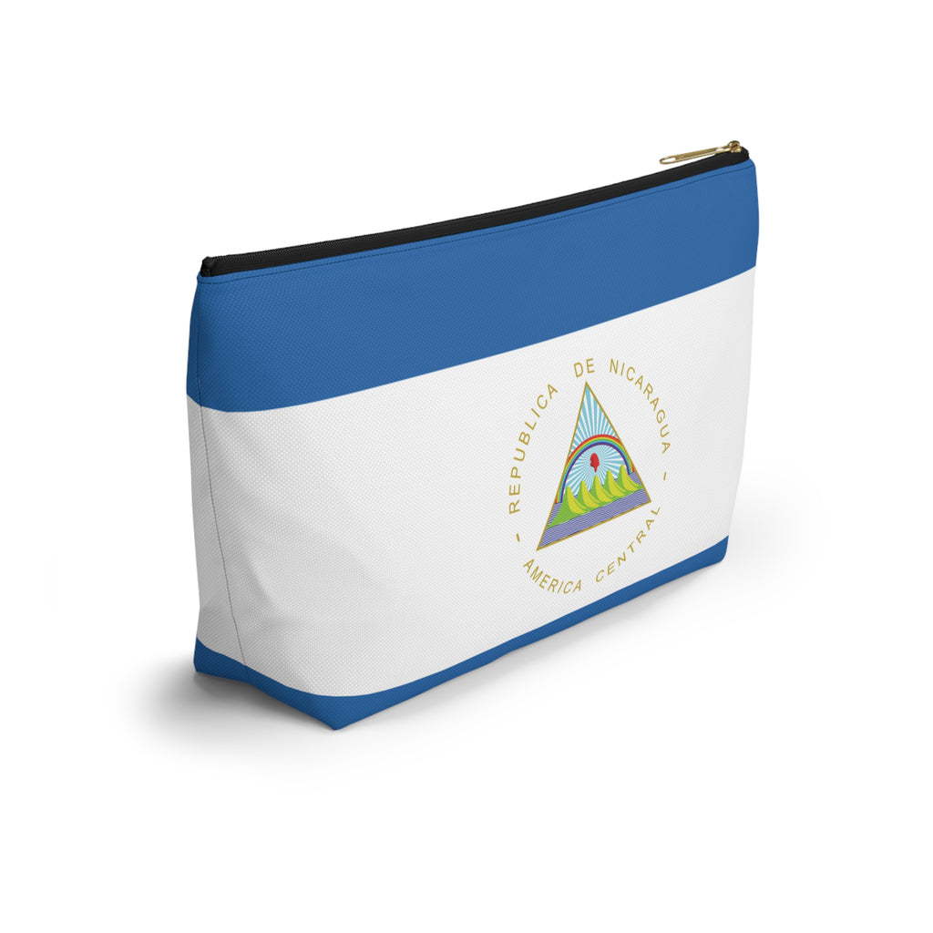 Nicaragua Accessory Pouch w T-Bottom