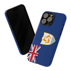 Anguilla Flag Tough Phone Case
