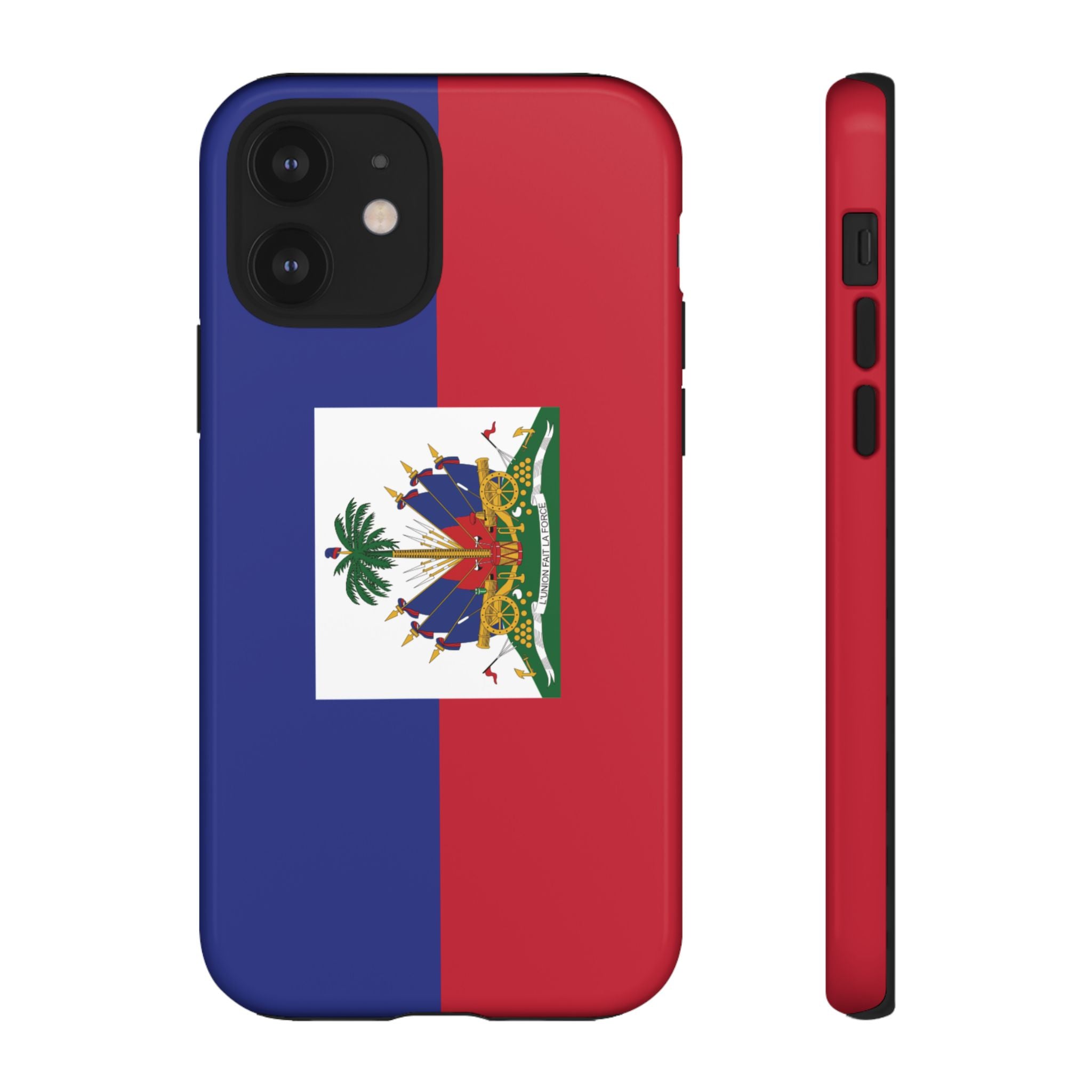 Haiti Flag Tough Phone Case