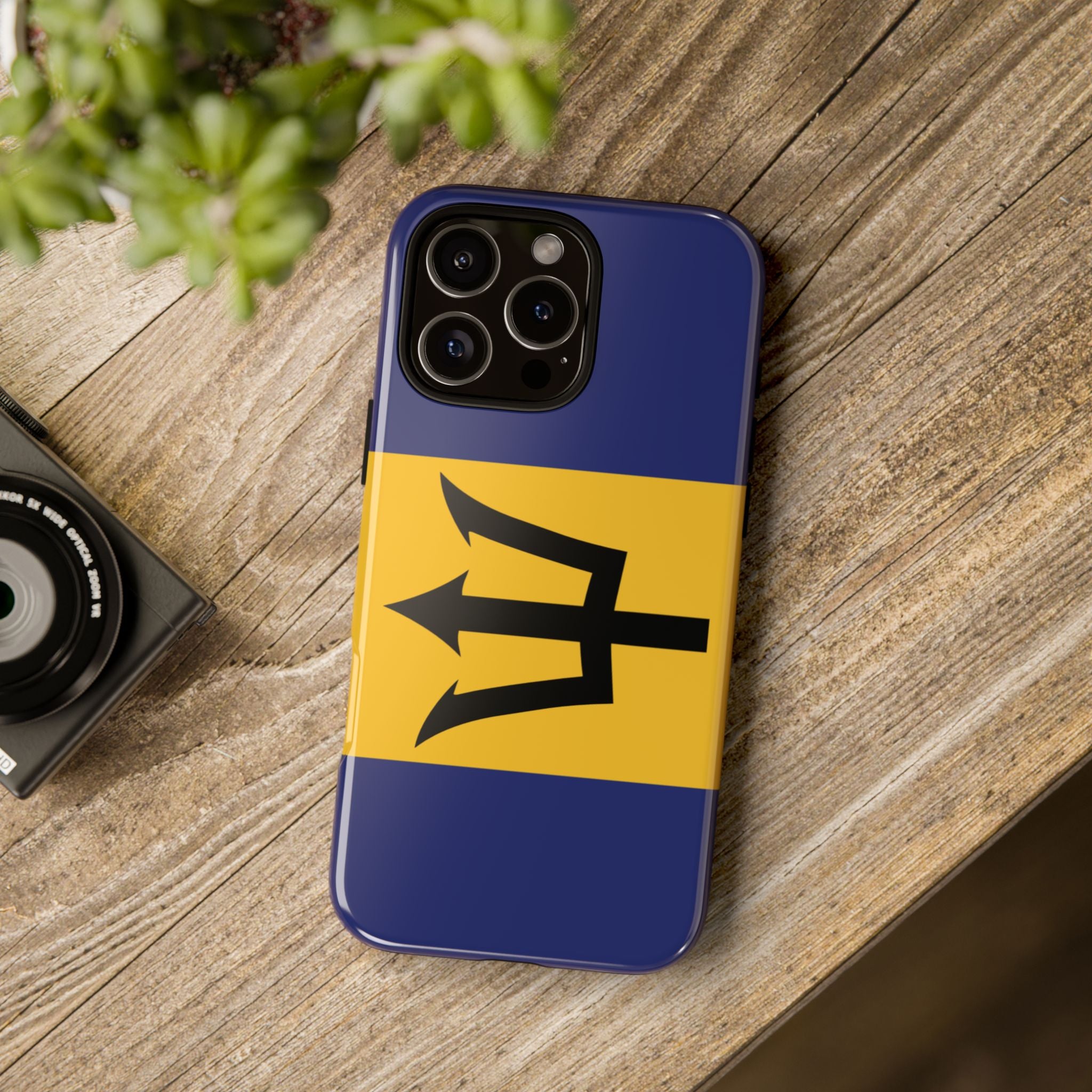Barbados Flag Phone Case