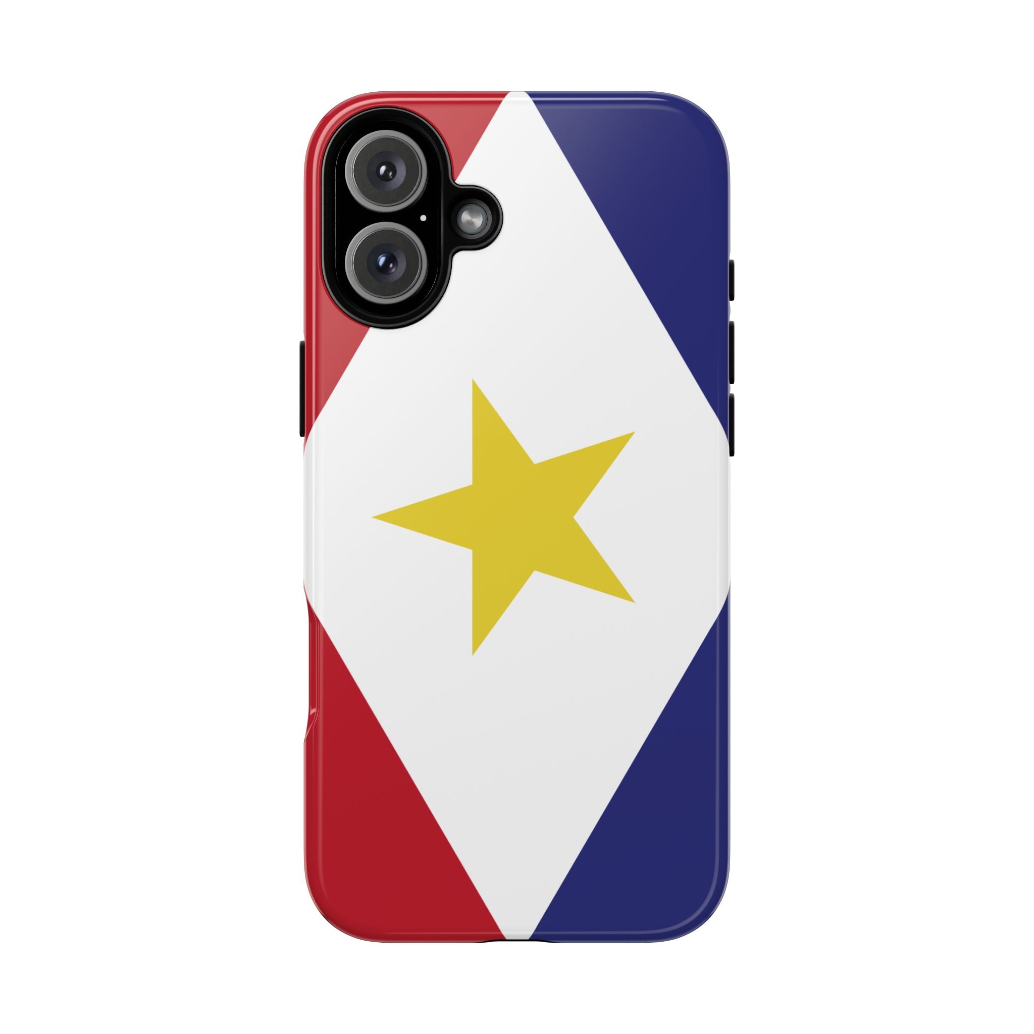 Saba Flag Tough Phone Case