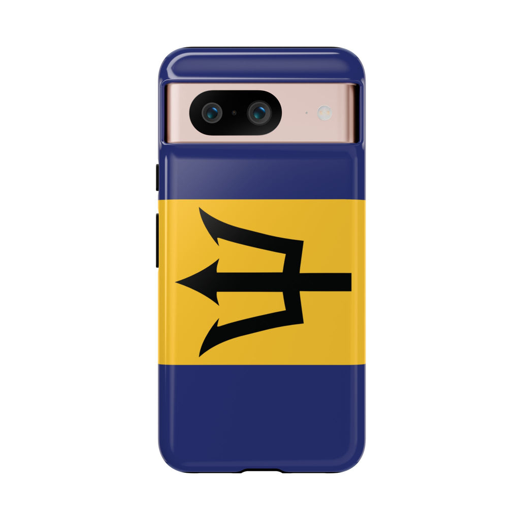 Barbados Flag Phone Case