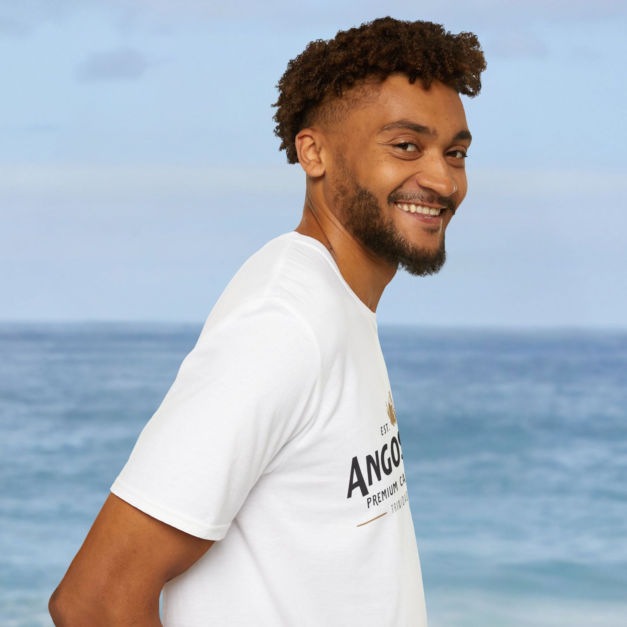 Angostura Beer Trinidad & Tobago Logo Unisex T-Shirt