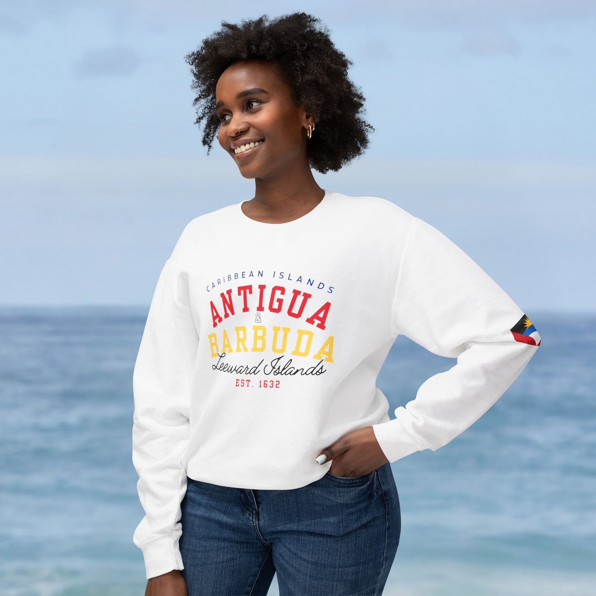 Antigua Barbuda Caribbean University Sweatshirt