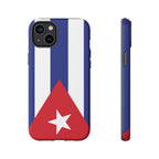 Cuba Flag Tough Phone Case