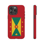 Grenada Flag Tough Phone Case - Irie Blues Boutique