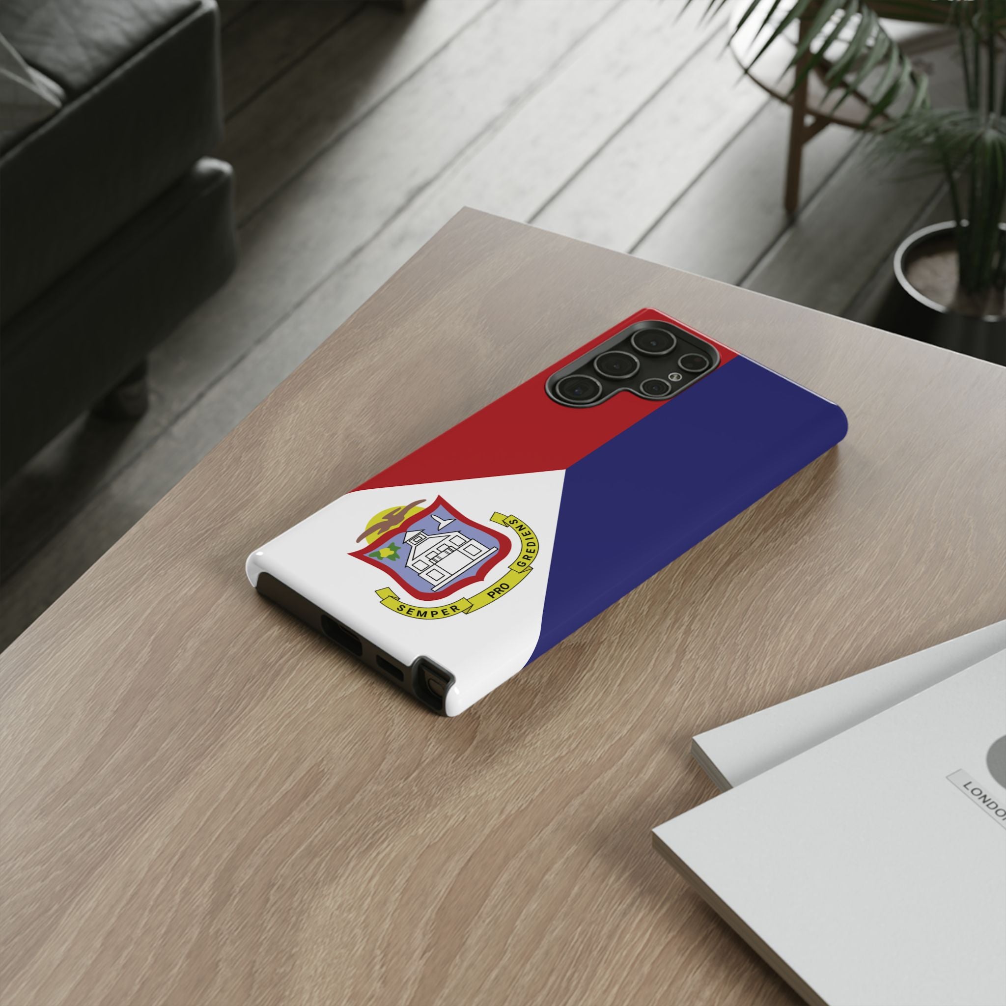 Sint Maarten Flag Tough Phone Case