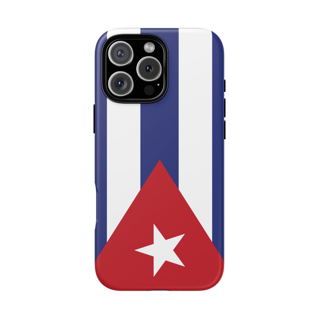 Cuba Flag Tough Phone Case