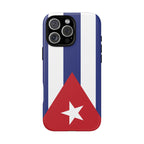 Cuba Flag Tough Phone Case