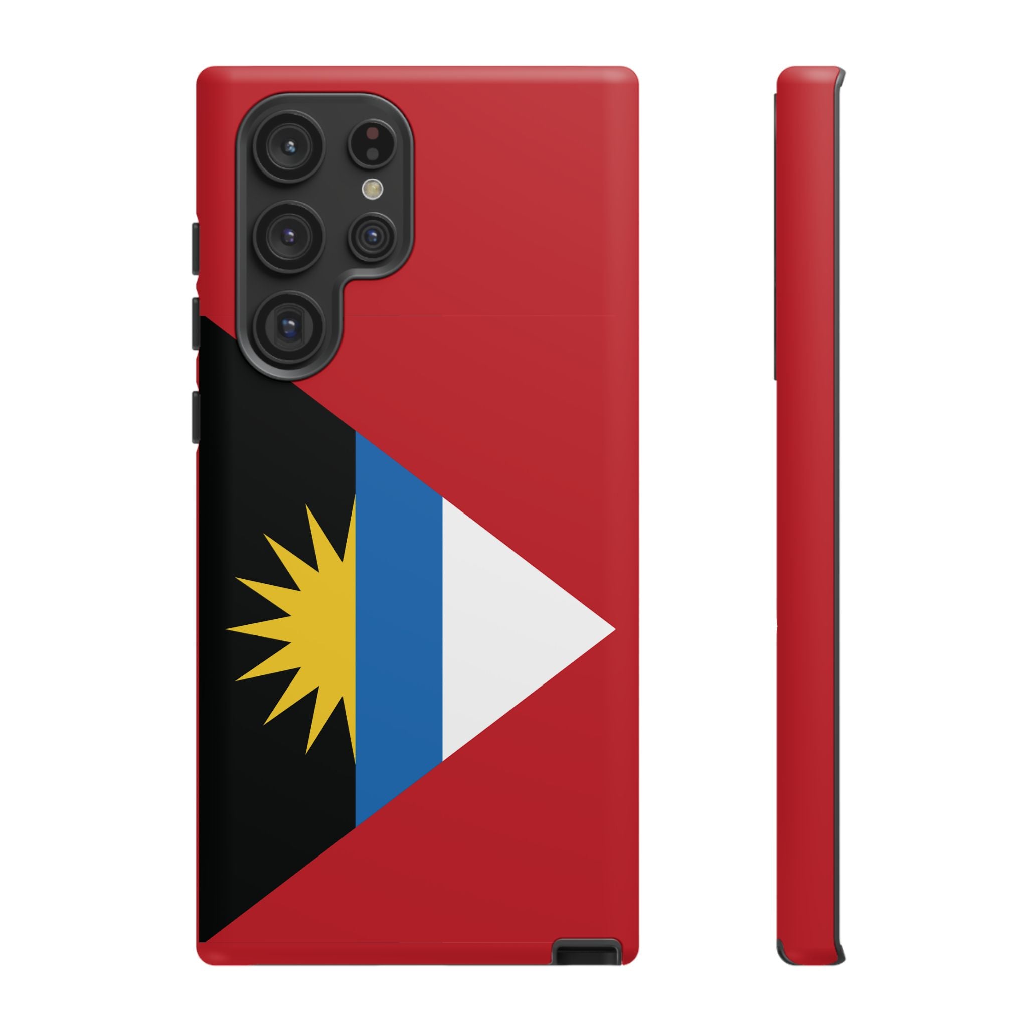 Antigua and Barbuda Flag Tough Phone Case