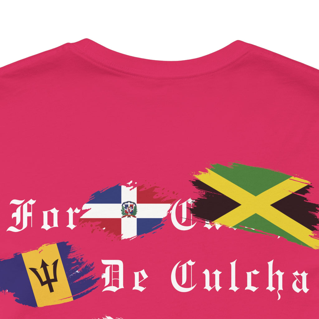 For The Culture Caribbean Flags Unisex T-Shirt - Irie Blues Boutique