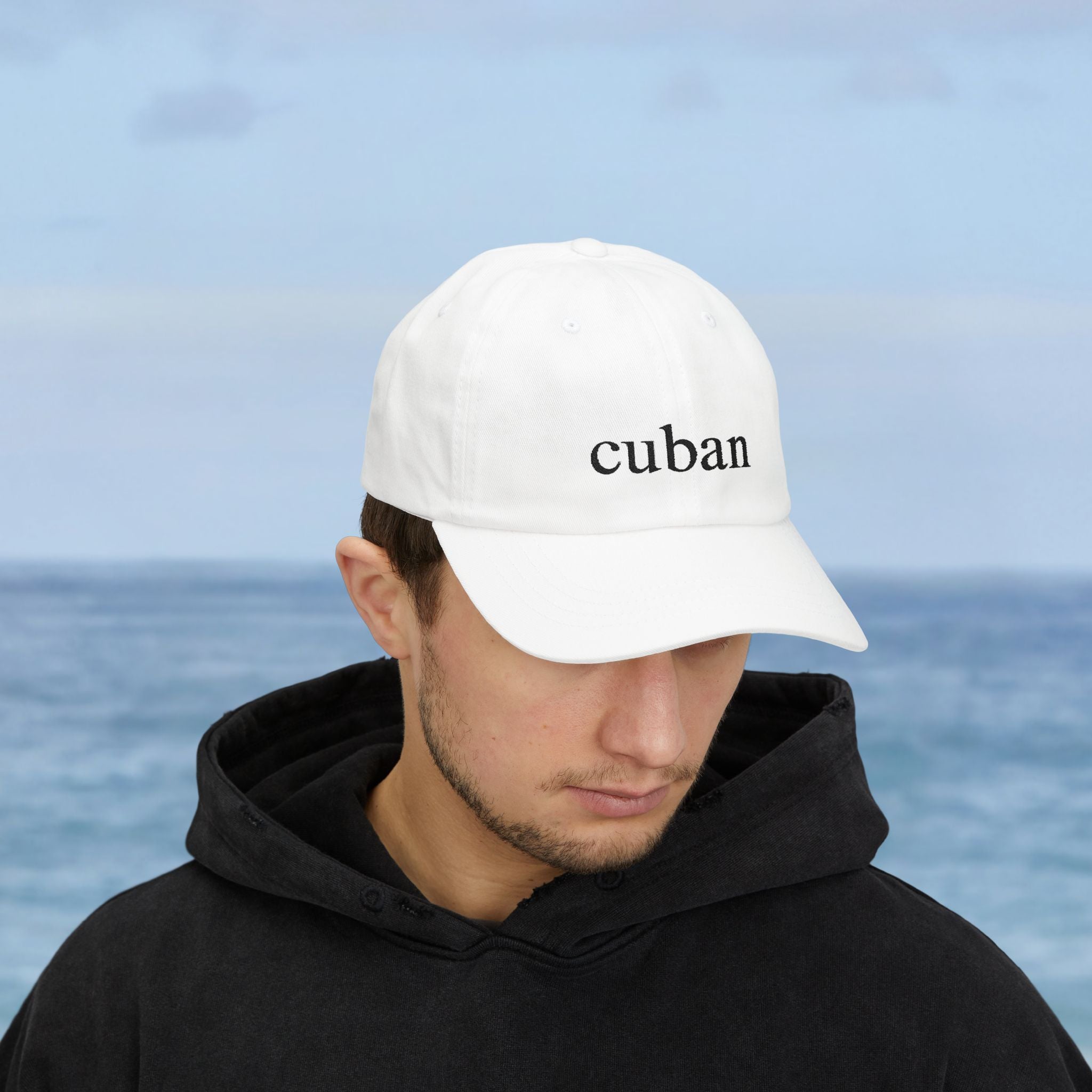 “Cuban” Nationality Embroidered Hat