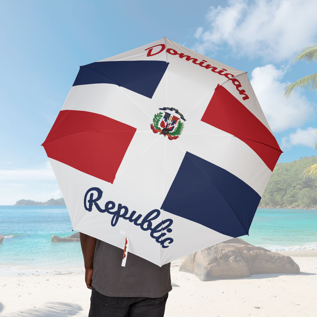 Dominican Republic Umbrella - Irie Blues Boutique