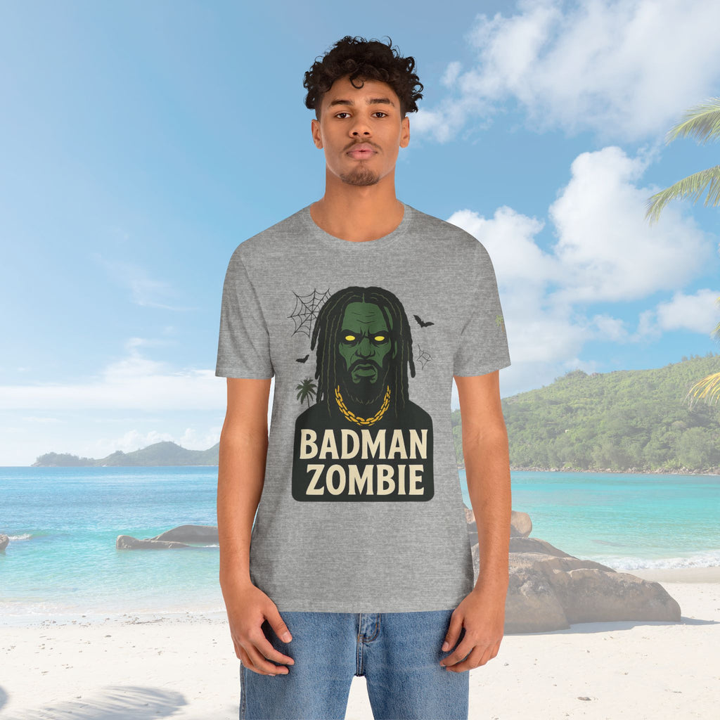 Badman Zombie T-Shirt - Irie Blues Boutique