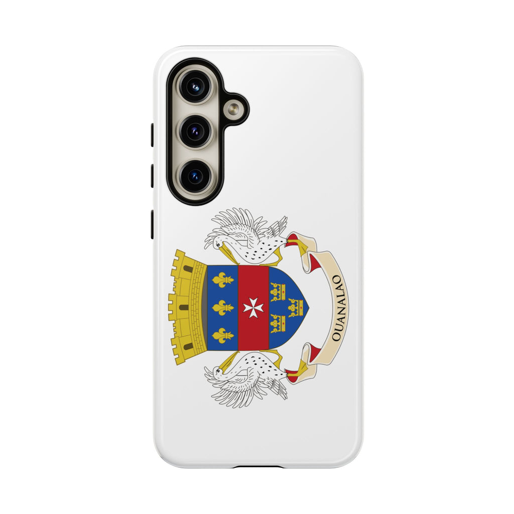 Saint Barthélemy Flag Phone Case