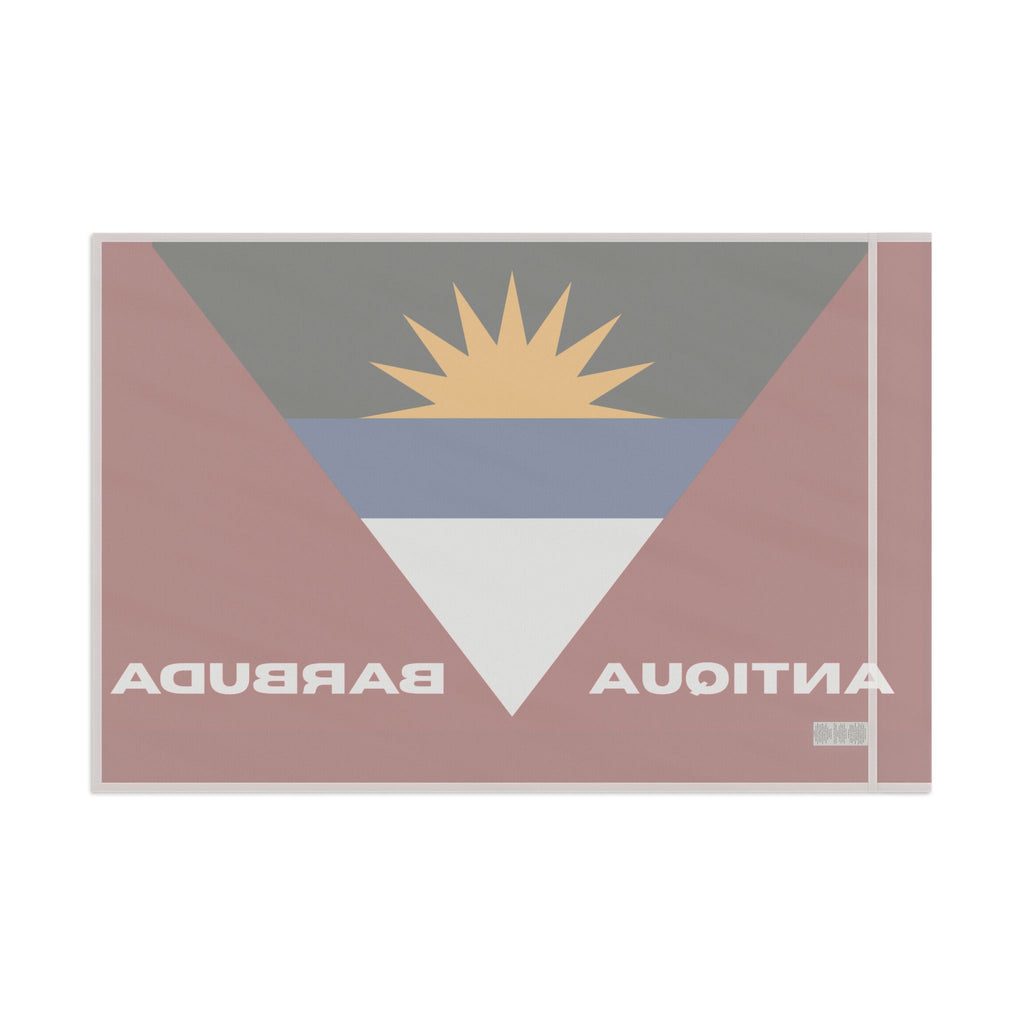Antigua and Barbuda Flag Wall Art - Irie Blues Boutique