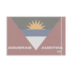 Antigua and Barbuda Flag Wall Art - Irie Blues Boutique