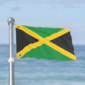 Jamaica Flag Double Sided Flag