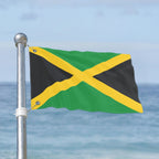 Jamaica Flag Double Sided Flag