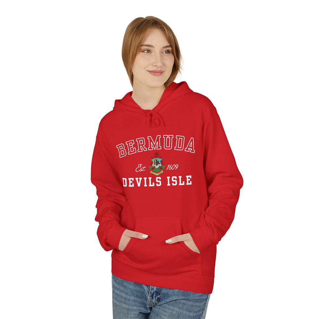 Bermuda Devils Isle Unisex Hoodie - Irie Blues Boutique