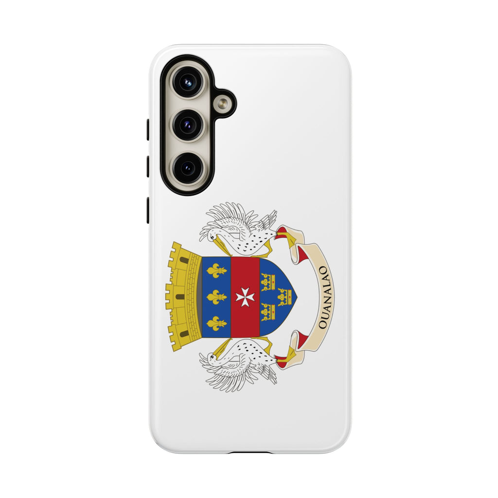 Saint Barthélemy Flag Phone Case