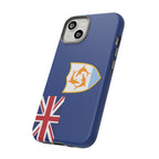 Anguilla Flag Tough Phone Case