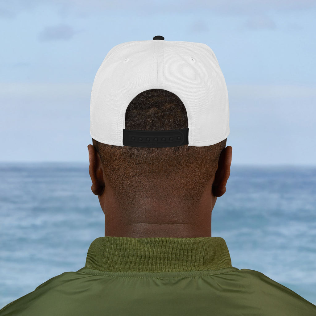 Haiti Zoe Embroidered Snapback Hat