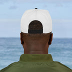 Haiti Zoe Embroidered Snapback Hat