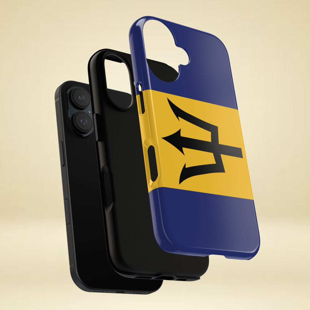 Barbados Flag Phone Case