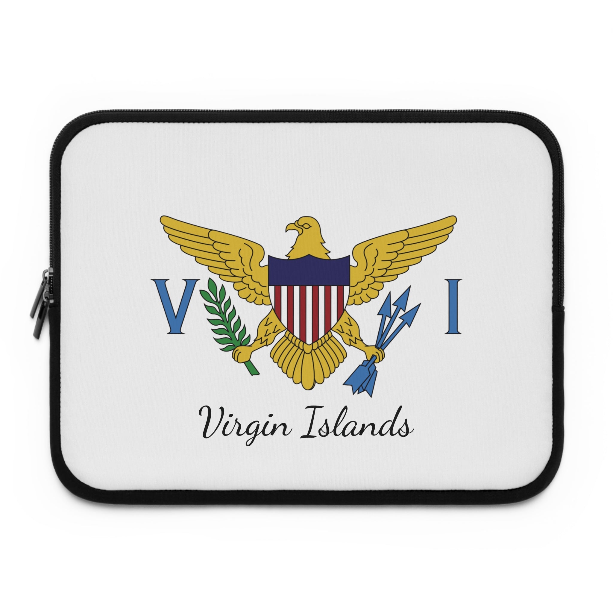 Virgin Islands Laptop Sleeve Case