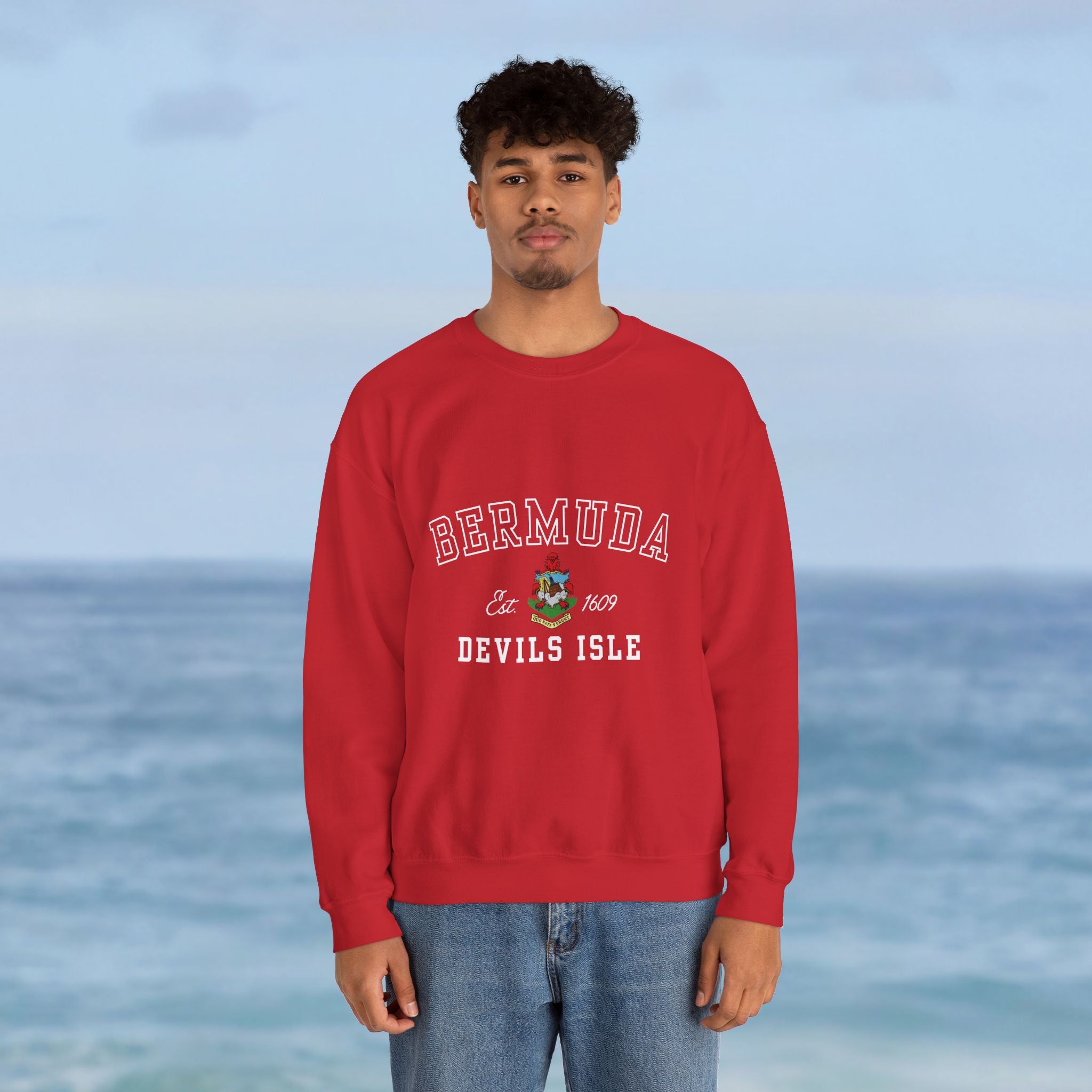Bermuda Devils Isle 1609 Sweatshirt - Irie Blues Boutique
