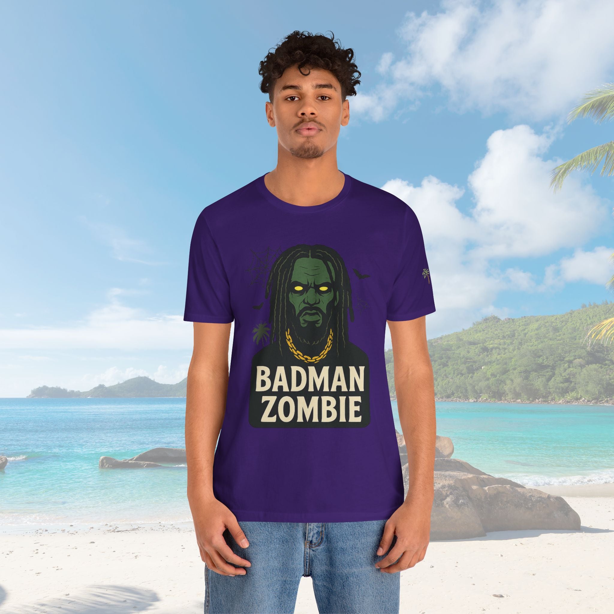 Badman Zombie T-Shirt - Irie Blues Boutique
