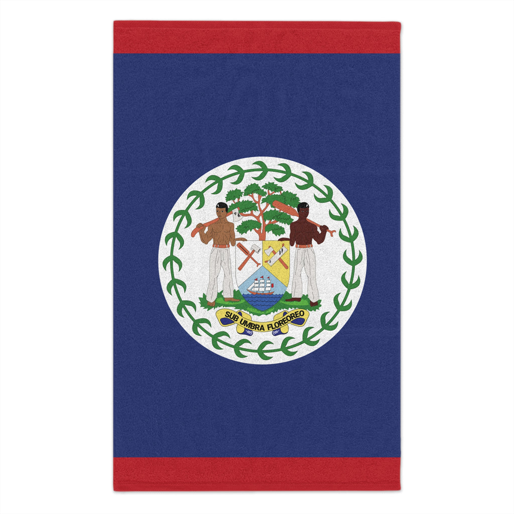 Belize Flag Rally Towel