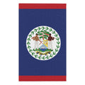 Belize Flag Rally Towel