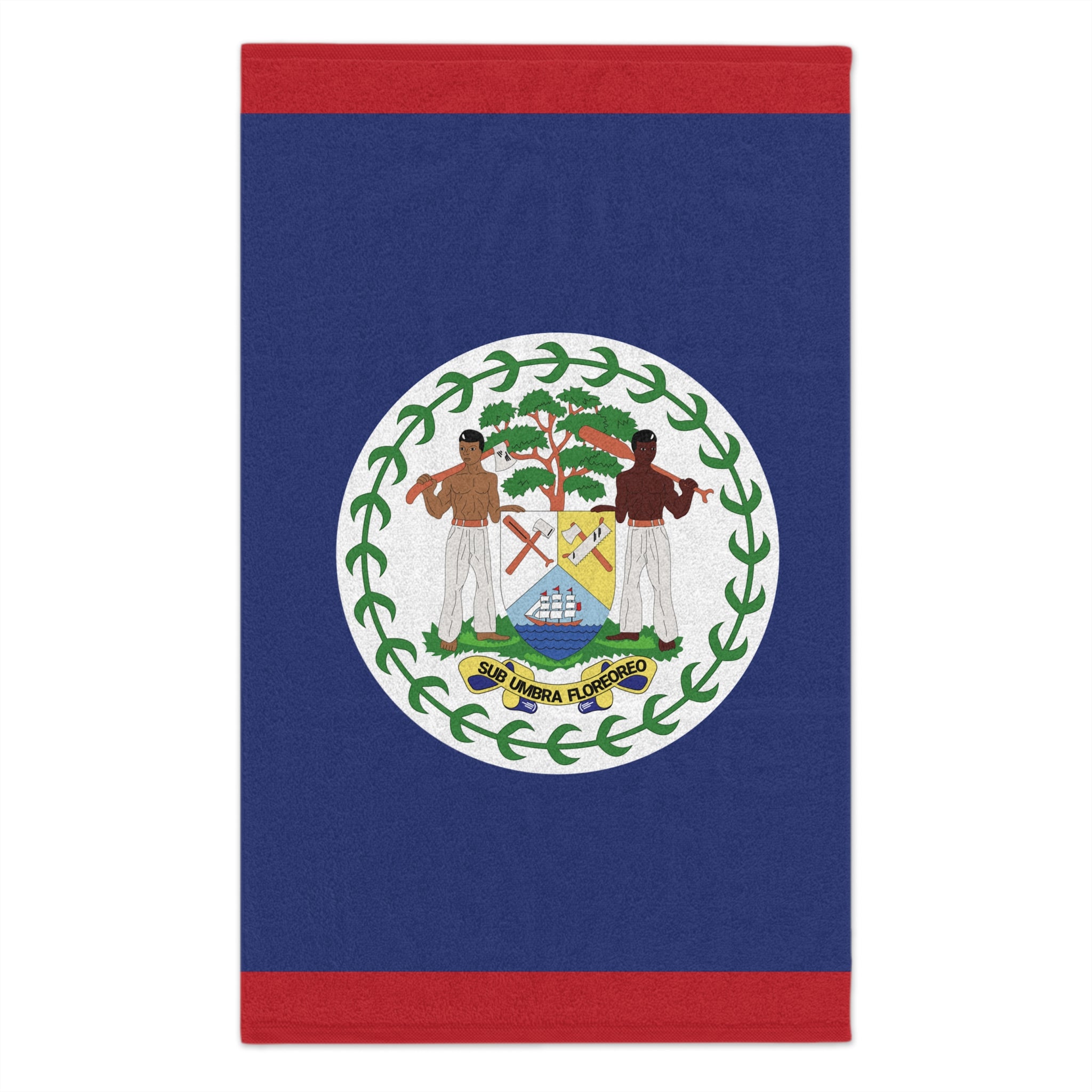 Belize Flag Rally Towel