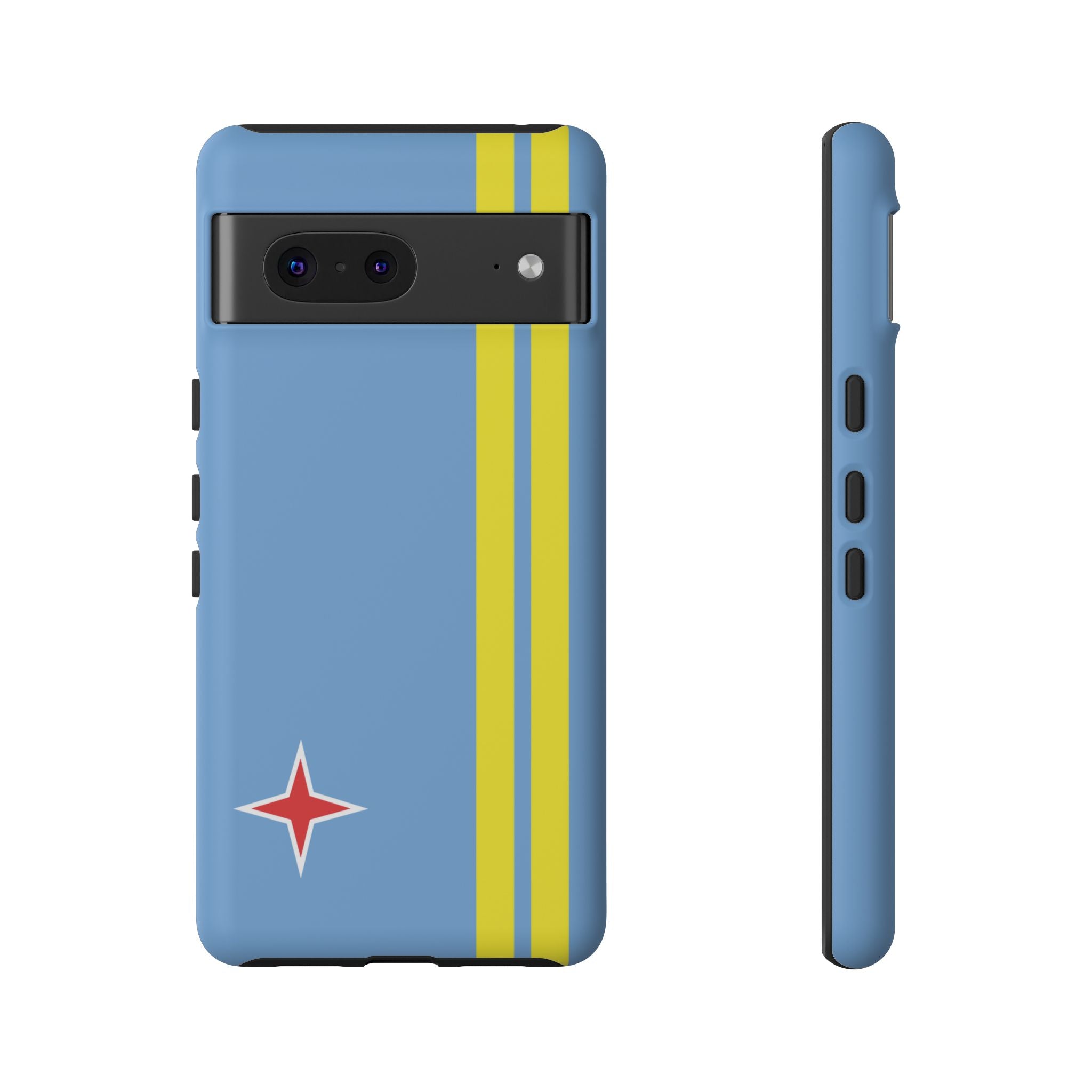 Aruba Flag Tough Phone Case - Irie Blues Boutique