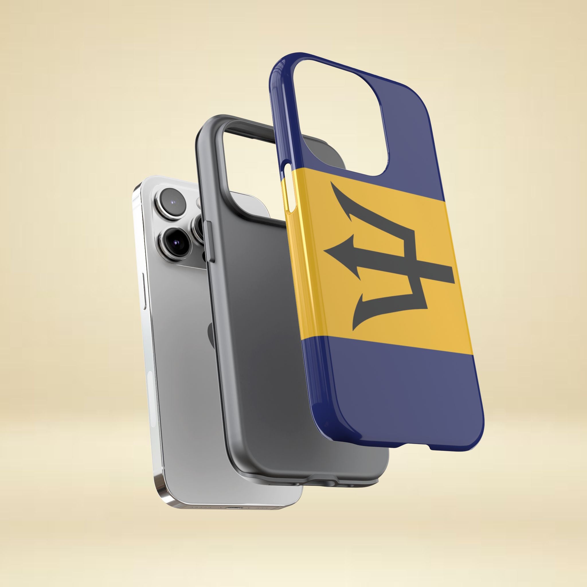 Barbados Flag Phone Case