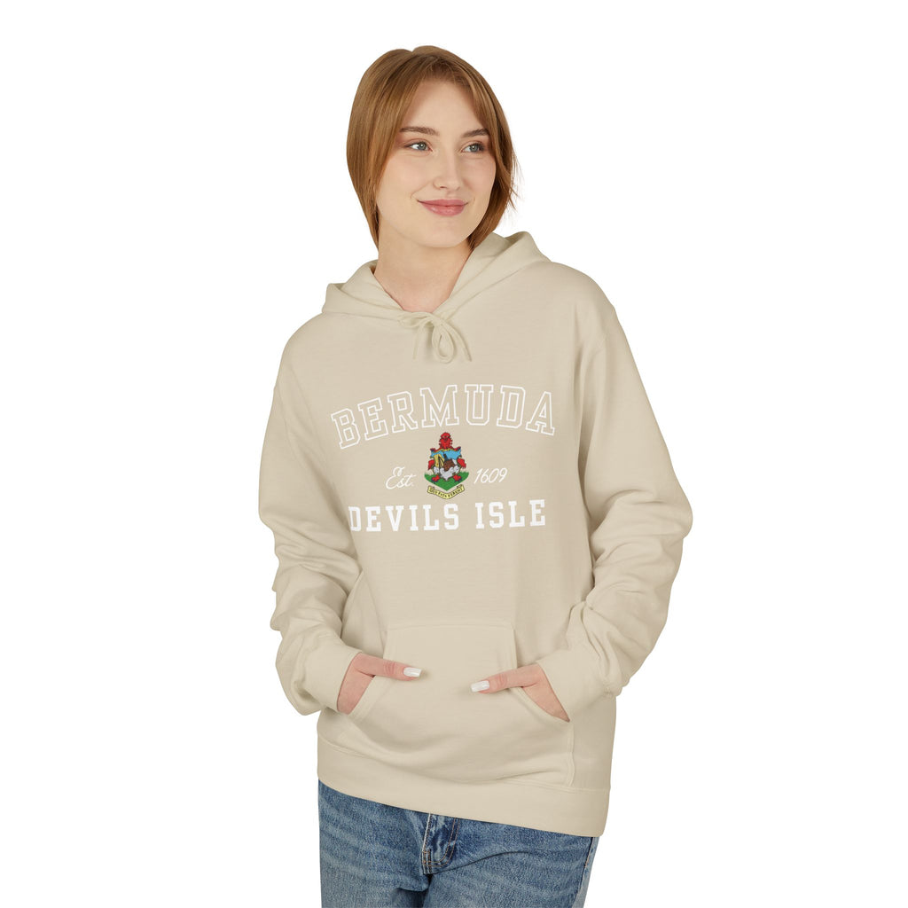 Bermuda Devils Isle Unisex Hoodie - Irie Blues Boutique