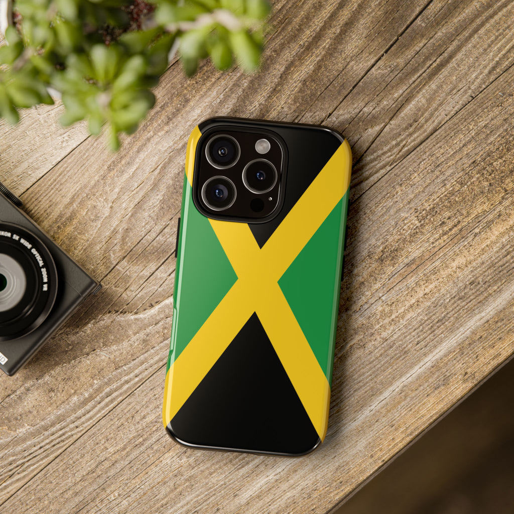 Jamaica Flag Tough Phone Case