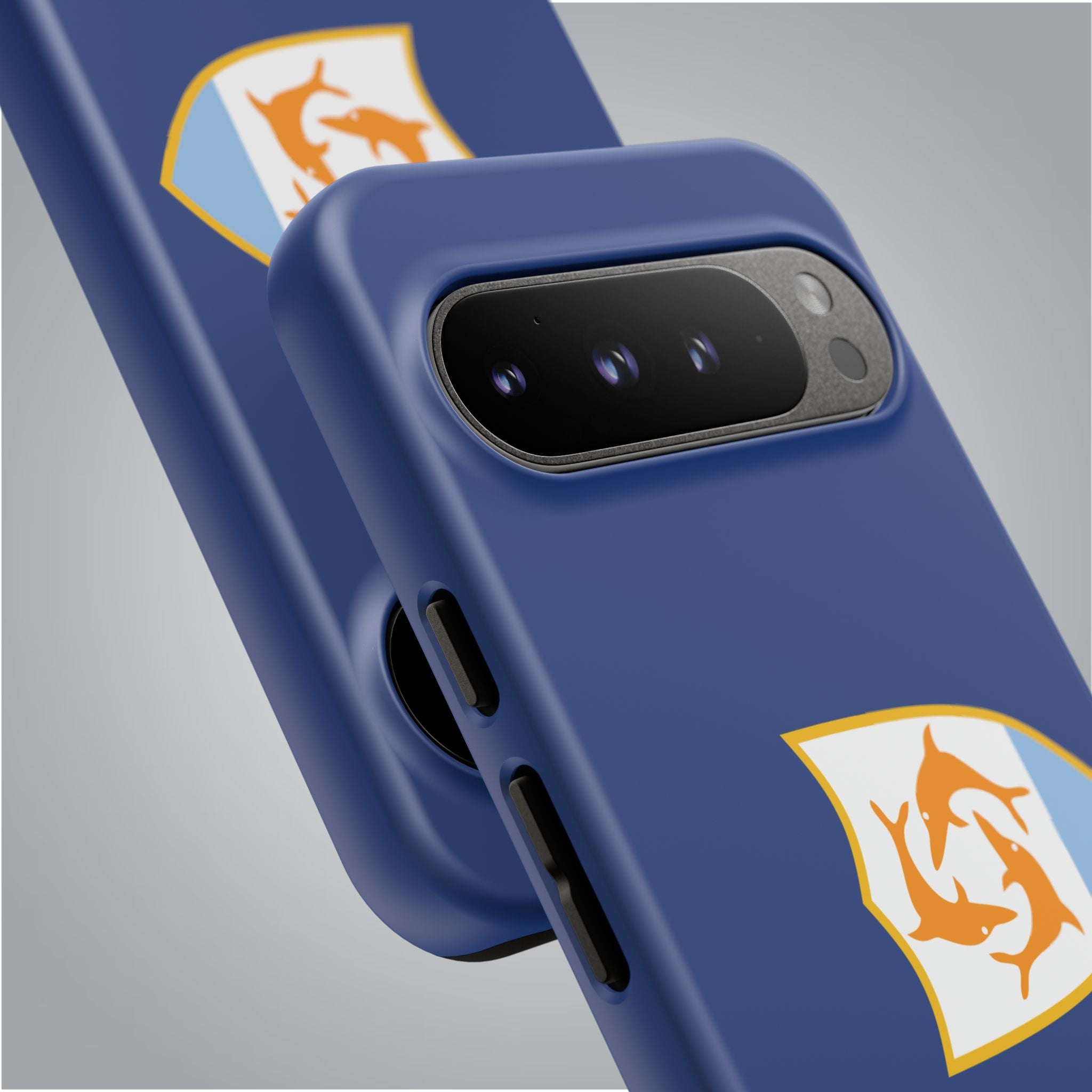 Anguilla Flag Tough Phone Case
