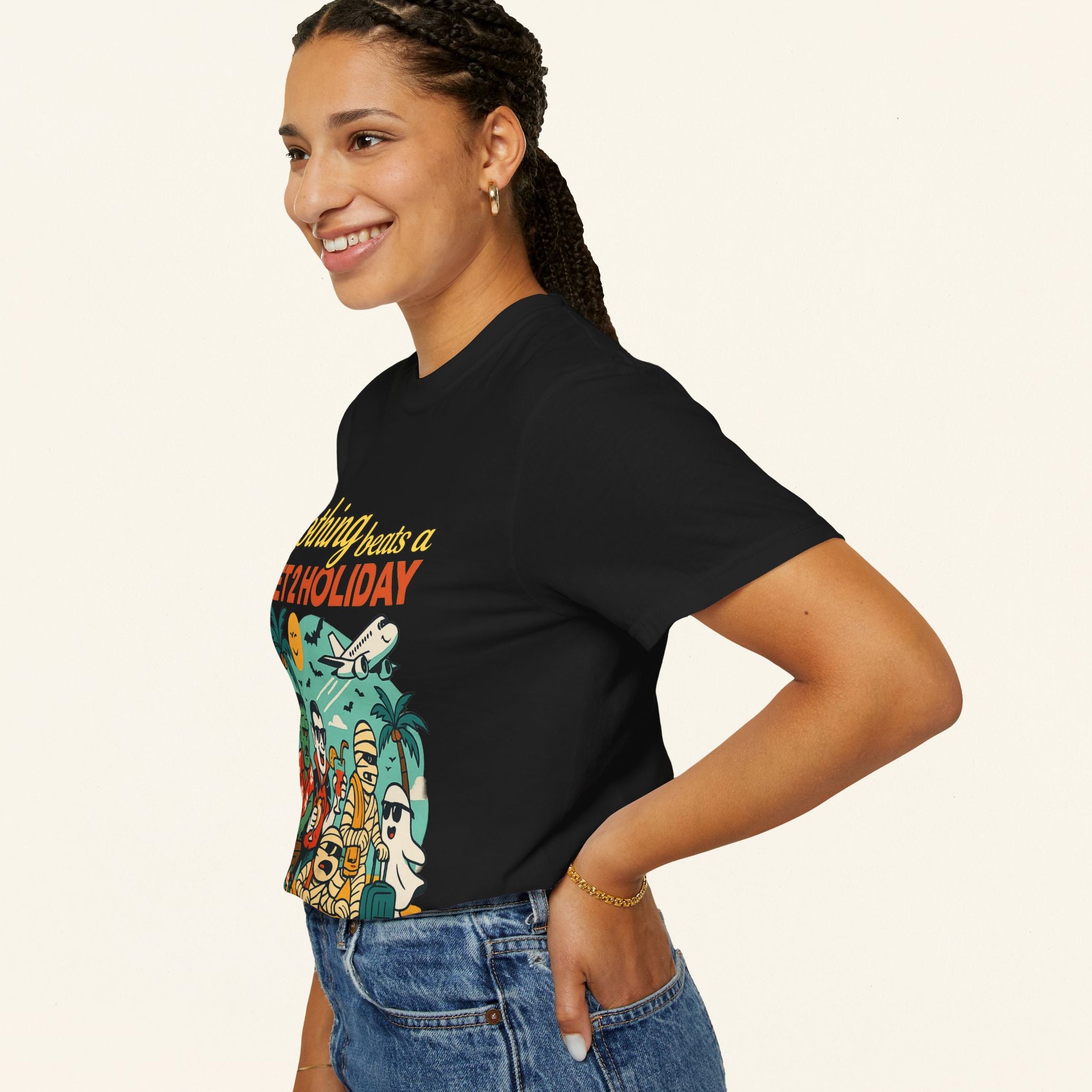 Nothing Beats a Jet2 Holiday Monsters Edition - Irie Blues Boutique