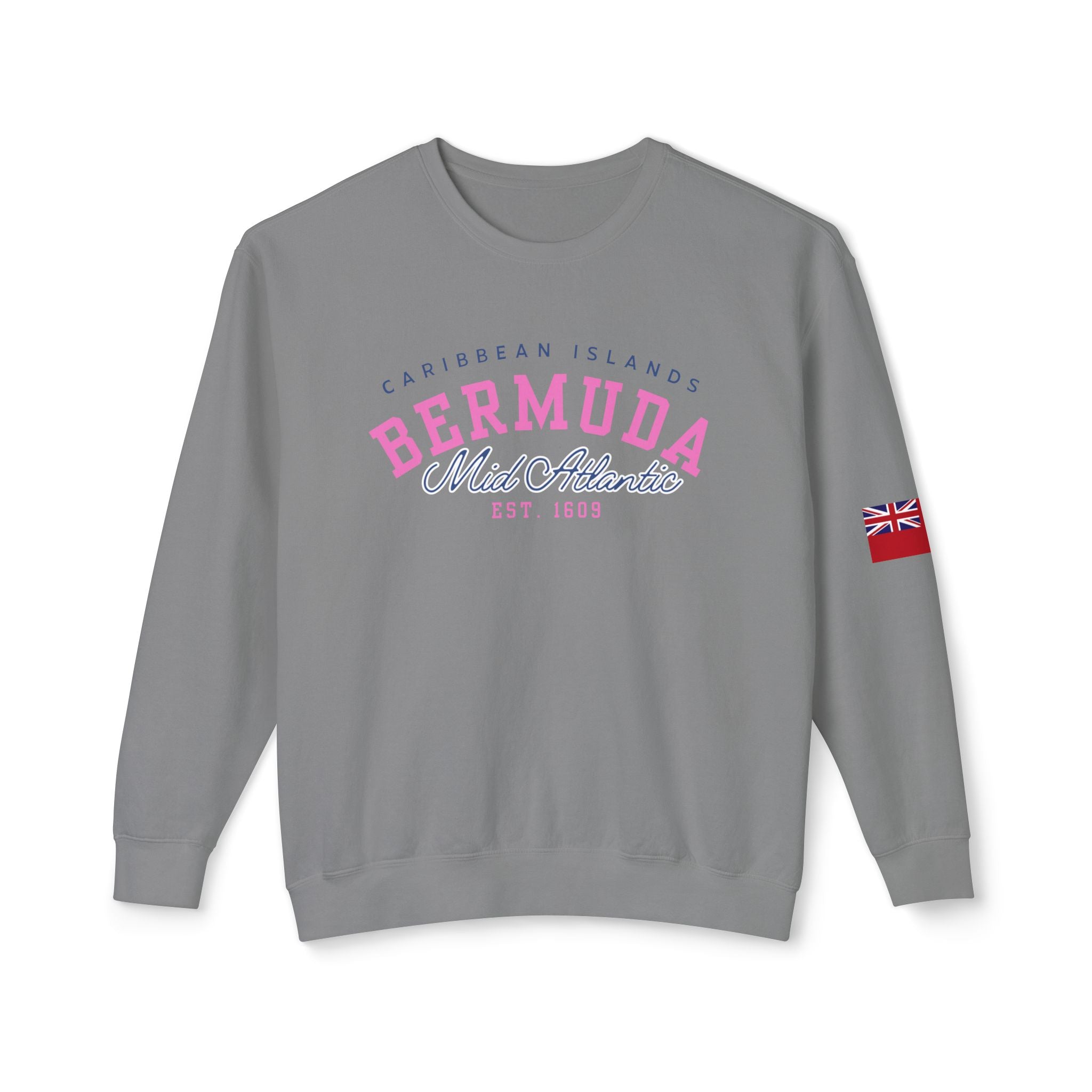 Bermuda Vintage Sweatshirt - Irie Blues Boutique