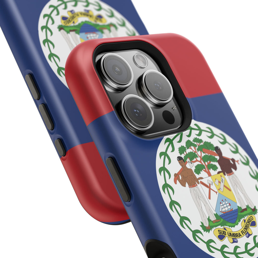 Belize Flag Magnetic Case - Irie Blues Boutique